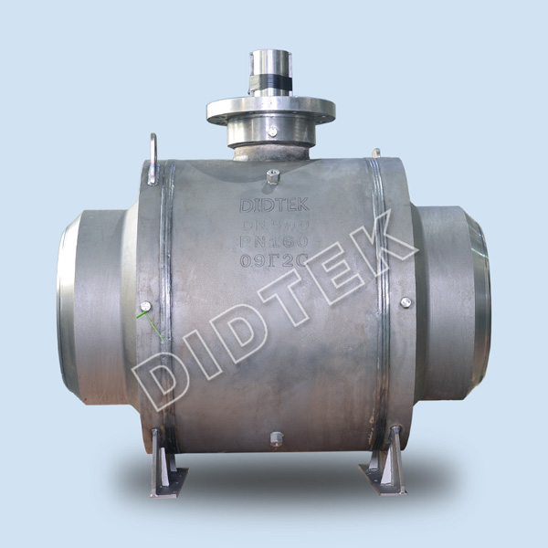 Heating Supply BW Fully Welded Ball Valve